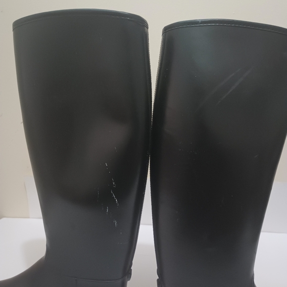 Cottage Craft Black Rubber Lined Equestrian Boots Women's Size 39M (8.5 US) - Picture 10 of 15